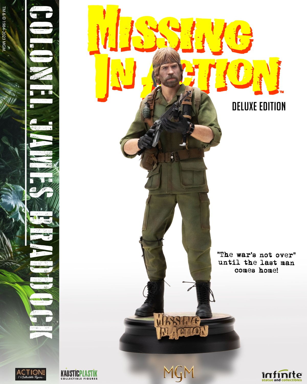 [สั่งจอง]Infinite Statue X Kaustic Plastik 1/6 : MISSING IN ACTION COLONEL JAMES BRADDOCK - STANDARD EDITION
