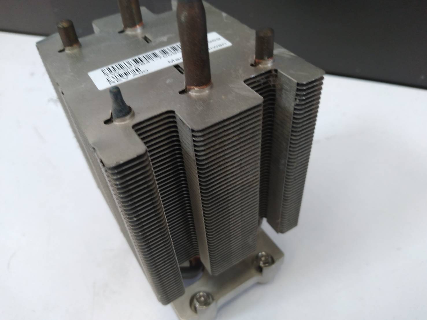 Dell Intel Processor Cooling Heatsink-FN654 For Dell Precision 690/WS690/T7400