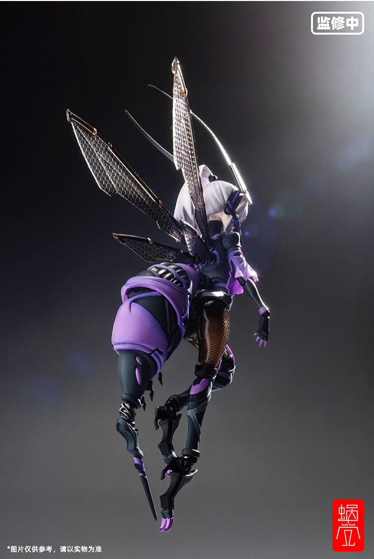 [สั่งจอง]Snail Shell BEE-04R 1/12 : Argidae Girl