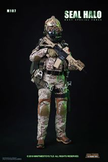 [สั่งจอง] Mini Times Toys Code: MT-M017 1/6 scale Navy Special Force Seal Halo