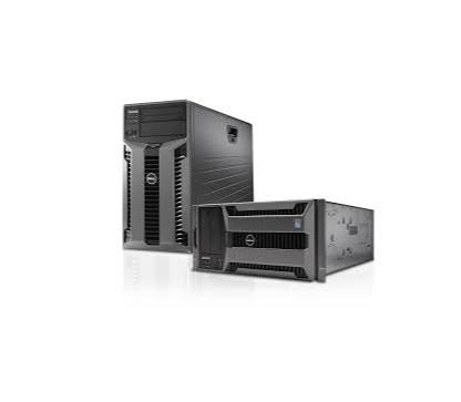 Dell T610 Cpu x5650x2 Ram 64 GB HDD SAS 1 TB x4 Powerx2