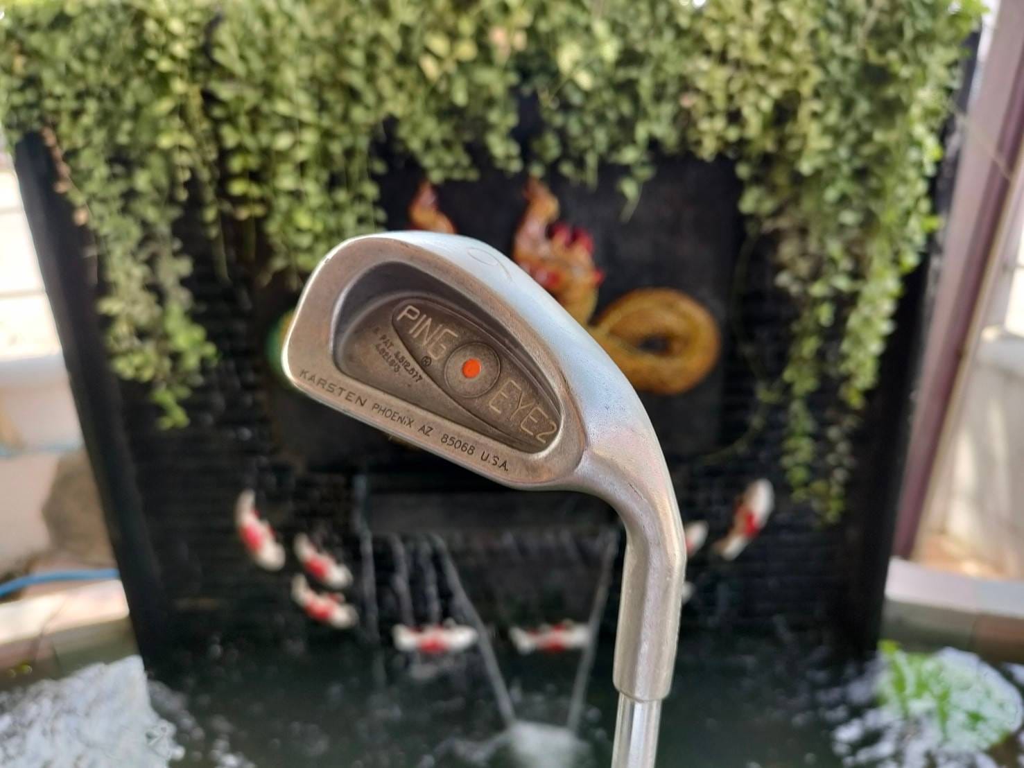 ชุดเหล็ก PING EYE2 จุดส้ม ชุดใหญ่