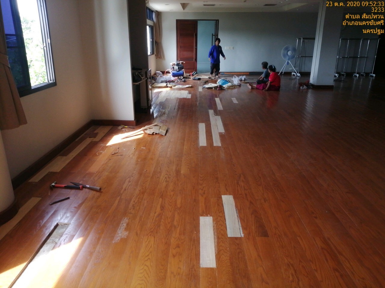 งานปรับปรุงศูนย์ปฏิบัติธรรม ศิริราช (นครชัยศรี)