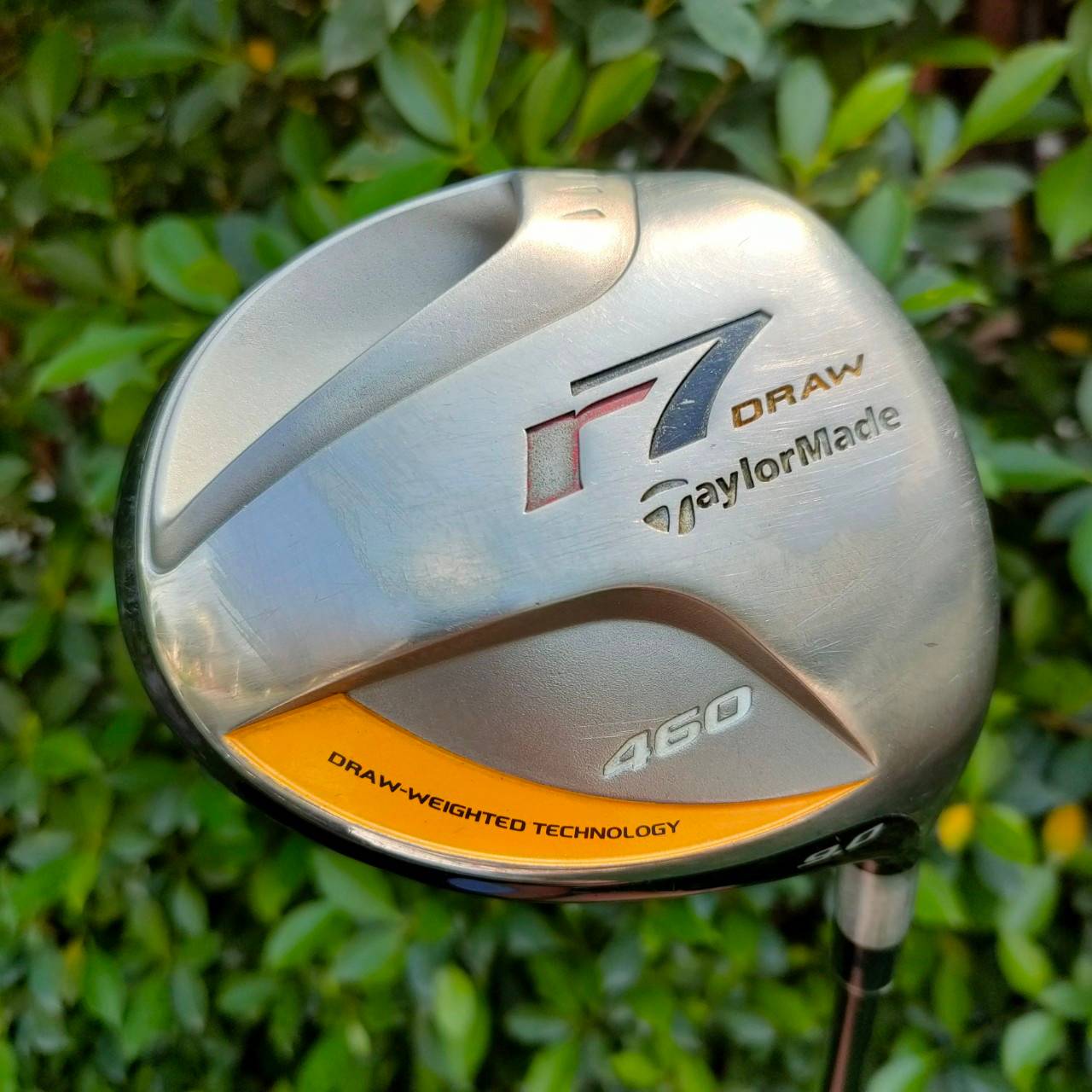 DRIVER TAYLORMADE r7 DRAW 460 องศา 9 ก้าน S-YARD FLEX R หัวใหญ่สุด ตีง่าย ป้องกัน ตีเฟดออกขวาโดยเฉพาะ