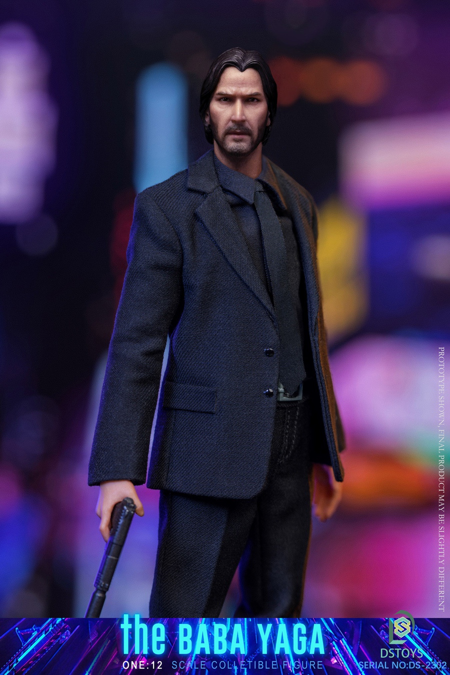 [พร้อมส่ง] DSTOYS DS-2302 1/12 : Quick Kill The BABA YAKA