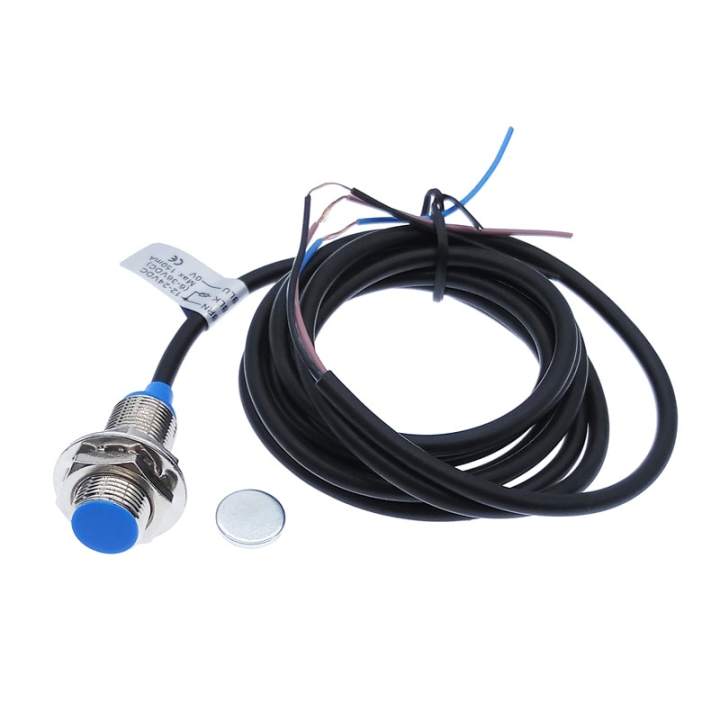 เซนเซอร์ตรวจจับแม่เหล็ก Hall Sensor Proximity Switch (NJK-5002C)