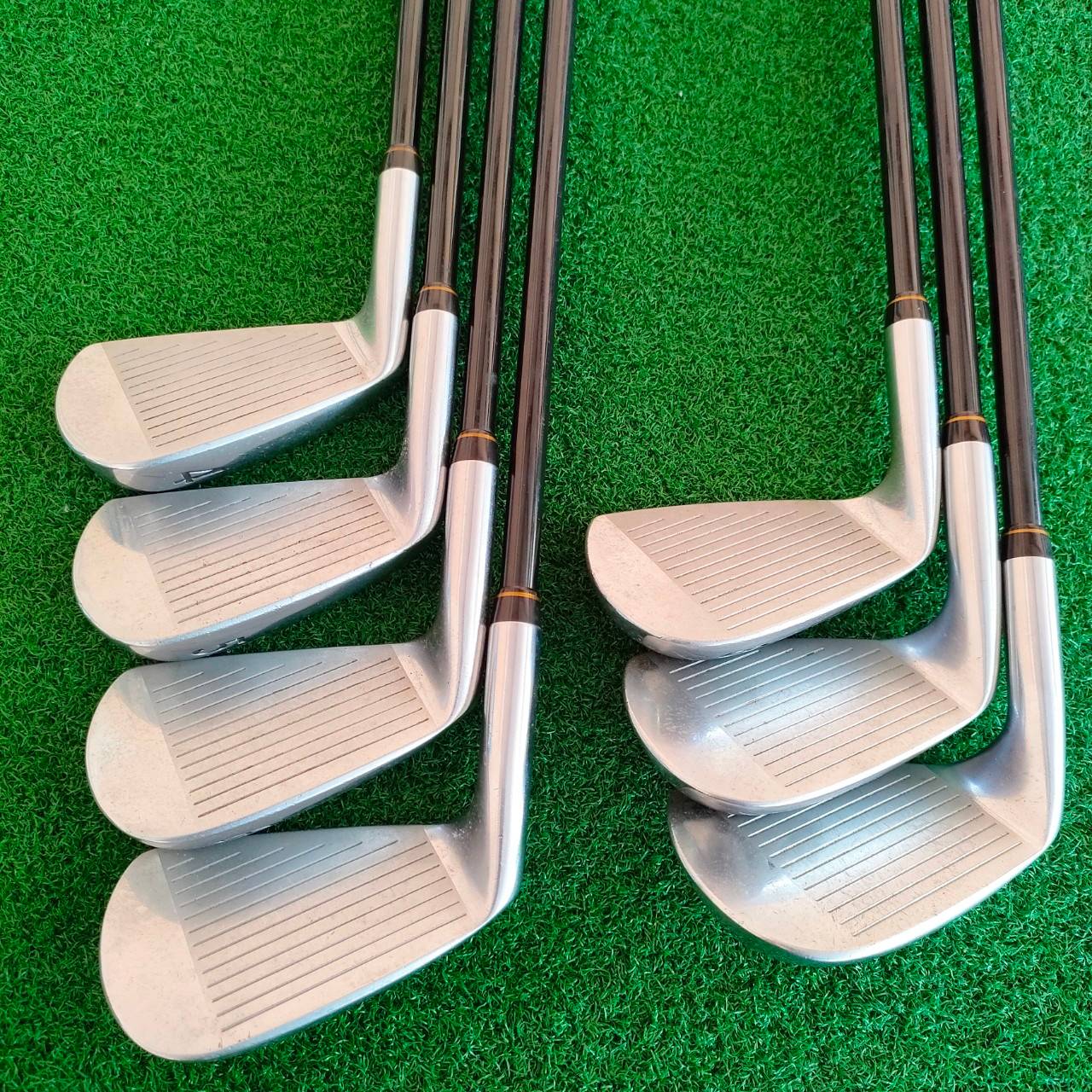 ชุดเหล็ก TOURSTAGE V7000 ATHLETE SPIRIT FORGED มีเหล็ก 4-9 เเละ PW ก้าน TOURSTAGE TDI-60H FLEX R สุดยอดเหล็ก FORGED พรีเมี่ยมตีง่าย จากประเทศญี่ปุ่น