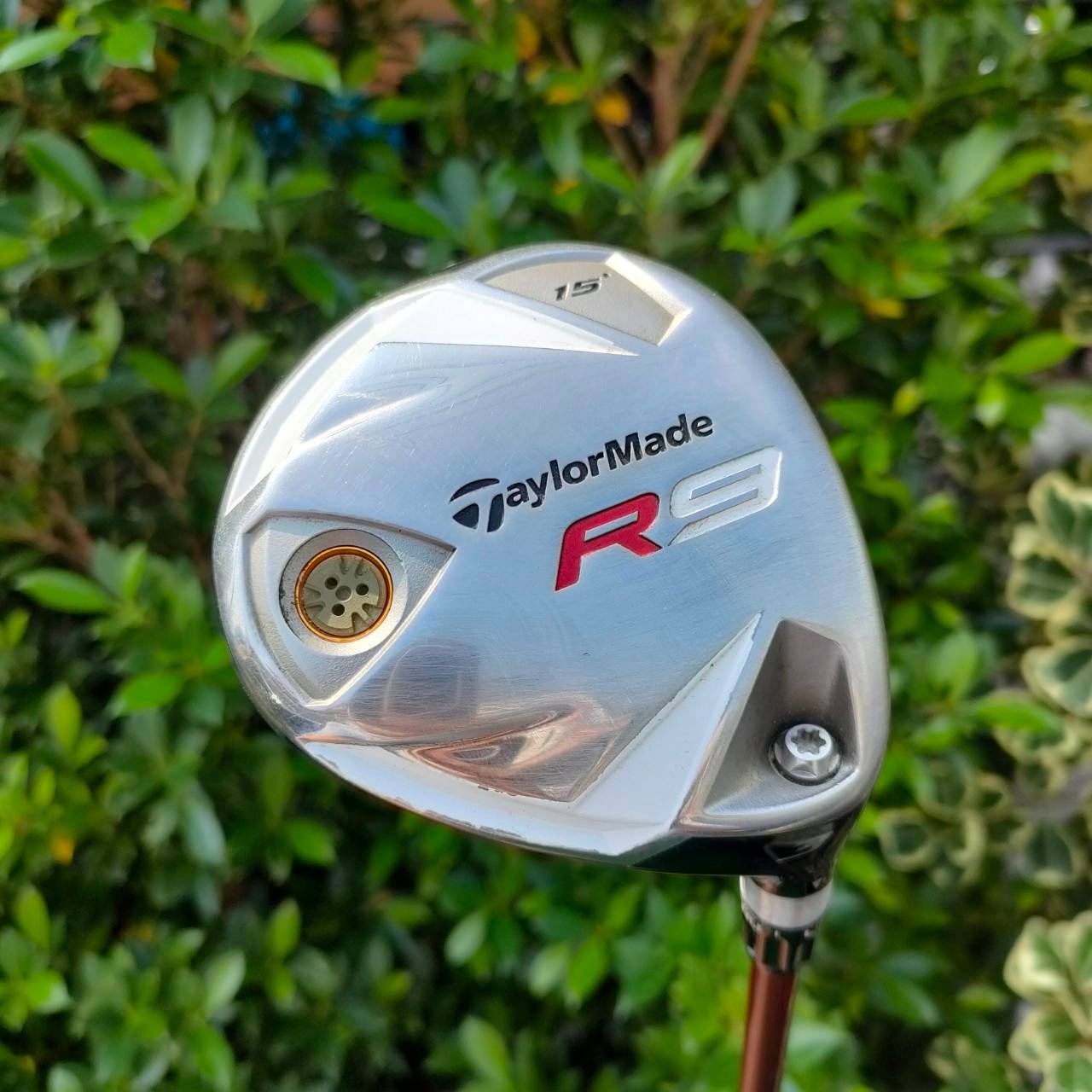 FW3 TAYLORMADE R9 ก้าน MOTORE FUJIKURA FLEX R องศา 15 รุ่นนี้ตีง่าย ตีไกลครับ ก้านดีมากๆ
