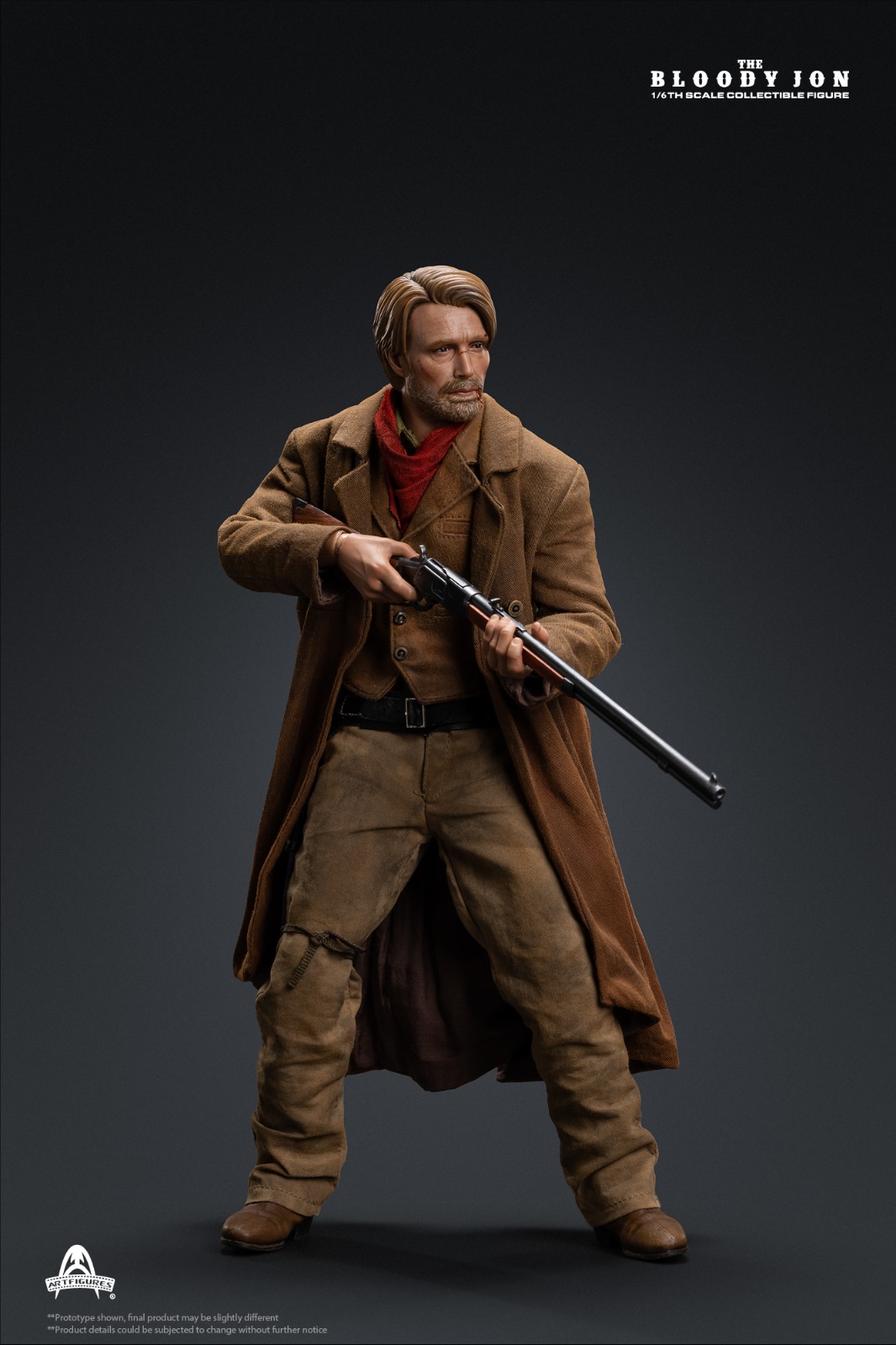 [สั่งจอง]Art Figure AF-032 1/6 : The Bloody Jon