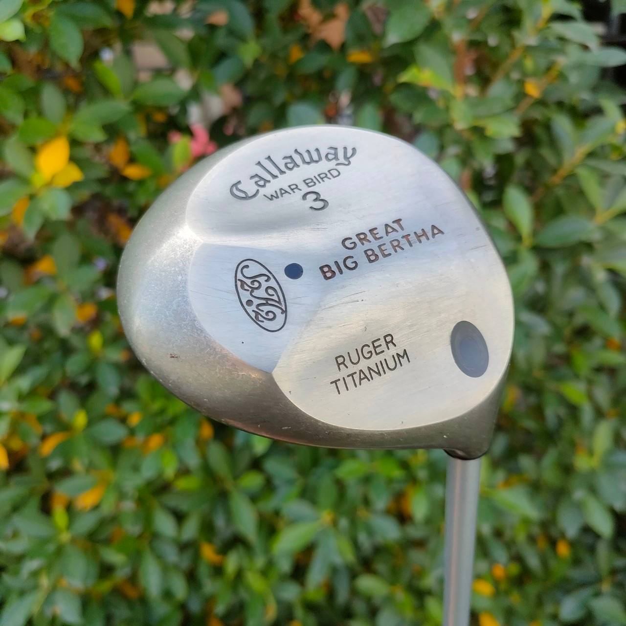 FW3 CALLAWAY WAR BIRD GREAT BIG BERTHA ก้าน BB FLEX R หัวใหญ่สุดในรุ่น ตีง่ายมาก ลูกลอยง่าย เสียงปิ๊ง ไกลแน่นอน