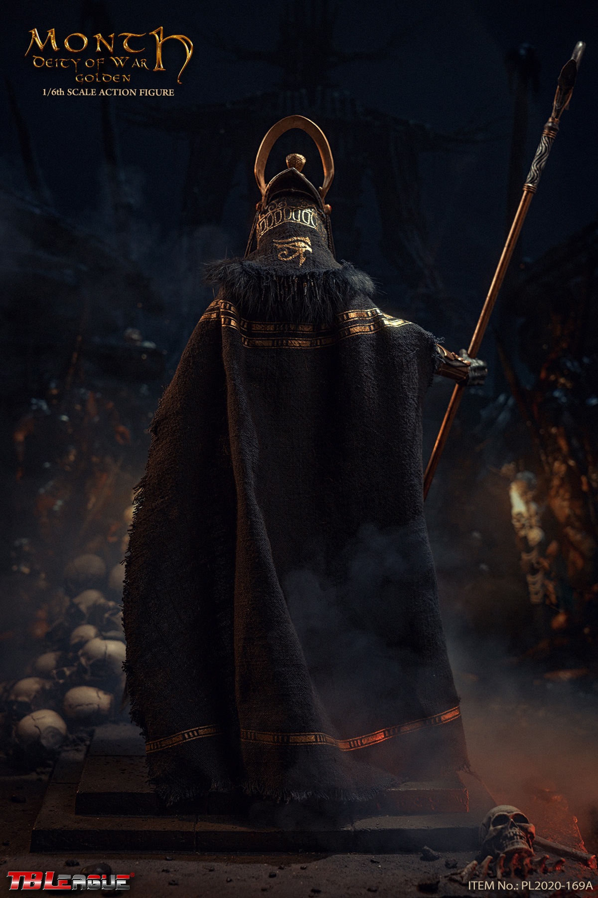 [พร้อมส่ง] TBLeague PL2020-169 1/6 : Month - Deity of War