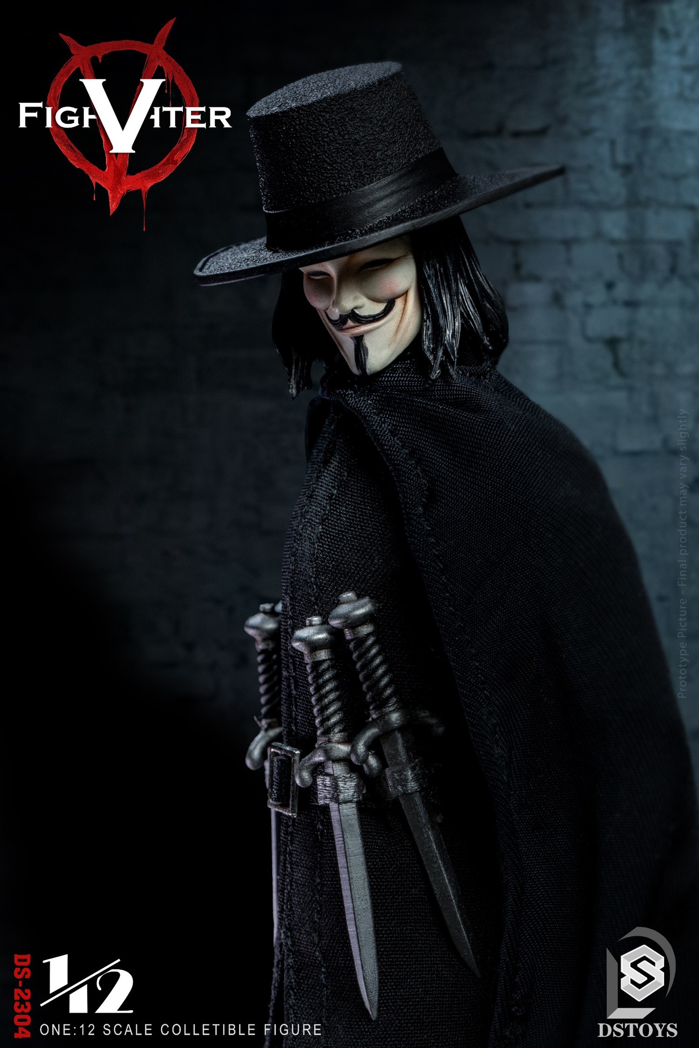 [สั่งจอง]DSTOYS DS-2304 1/12 : Vfighter