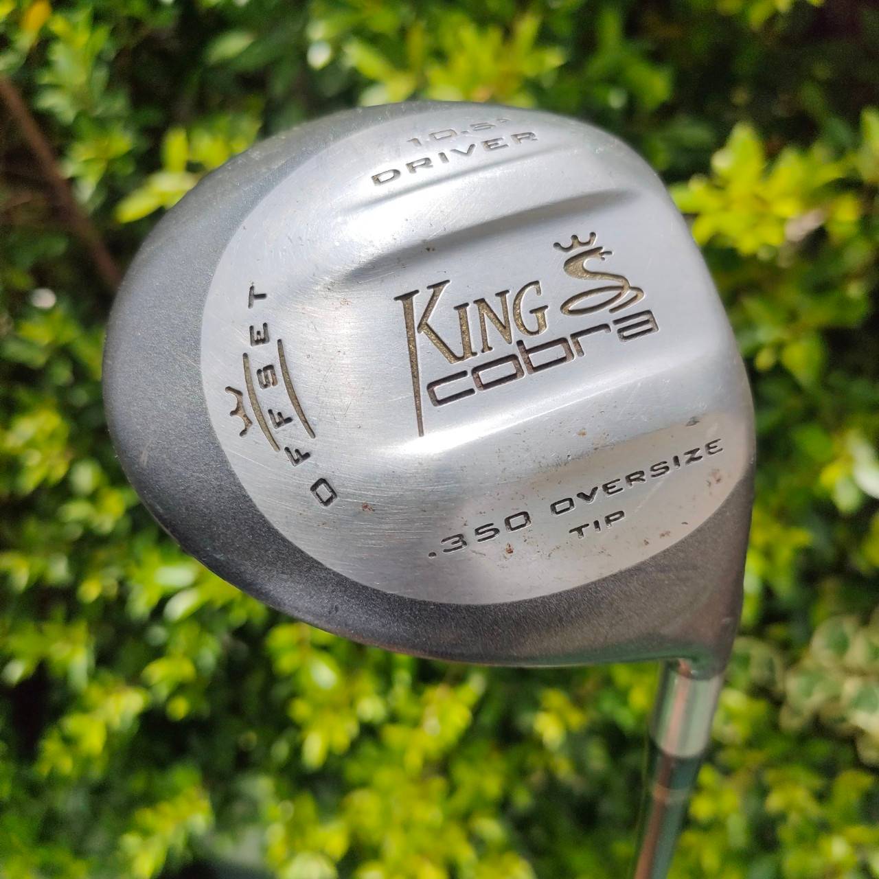 DRIVER KING COBRA OFFSET องศา 10.5 ก้าน KING COBRA AUTOCLAVE มีออฟเซ็ท ทำให้ตีง่าย สอดได้ดี มือใหม่ตีง่ายมากๆครับ