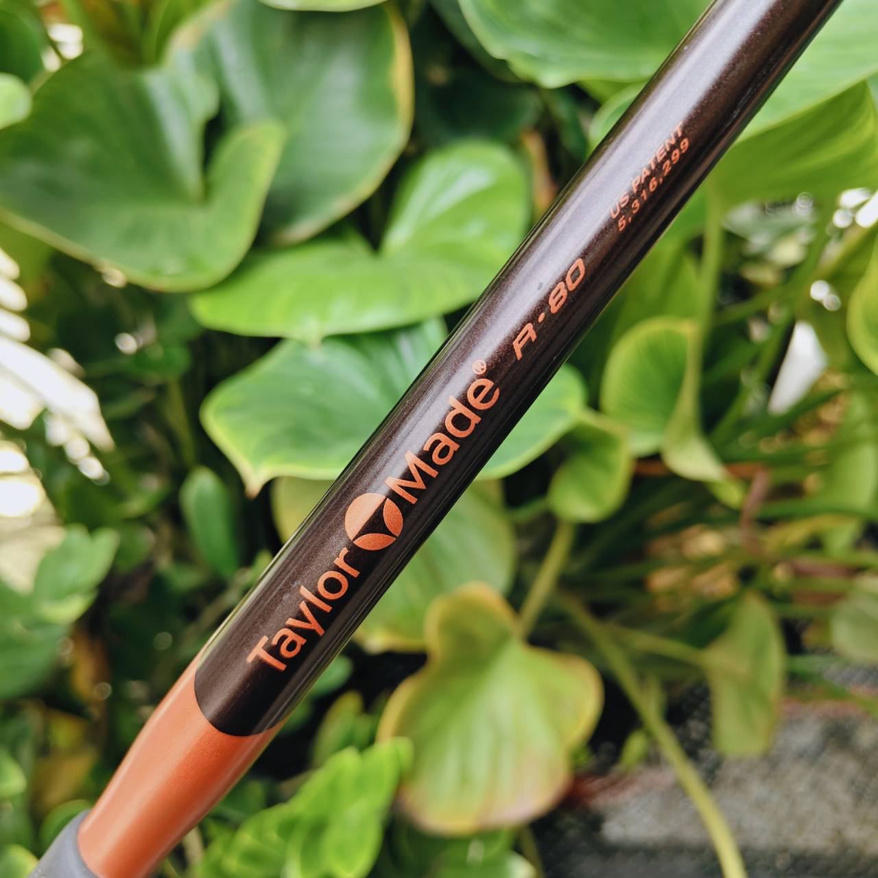 TAYLORMADE RESCUE HYBRID (24°) ก้าน BUBBLE SHAFT ดีไซน์เฉพาะของ TaylorMade