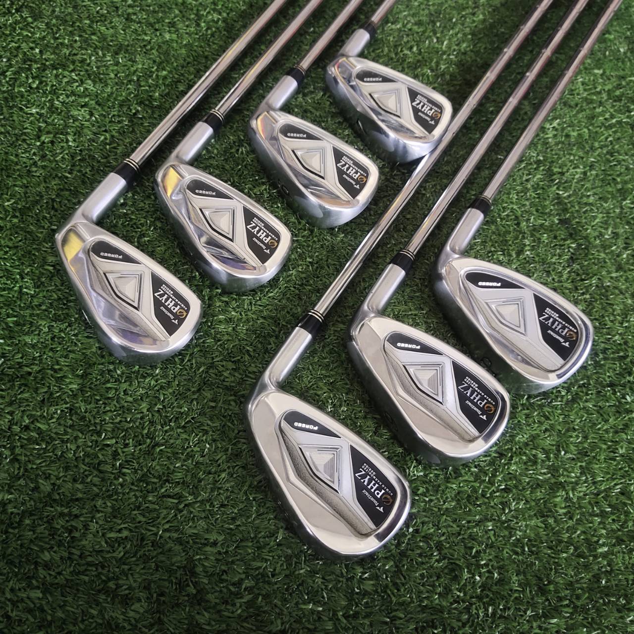 ชุดเหล็ก TOURSTAGE PHYZ FORGED UPER PREMIUM สูงสุดของแบรนด์ ตีไกล นุ่มจัดๆ