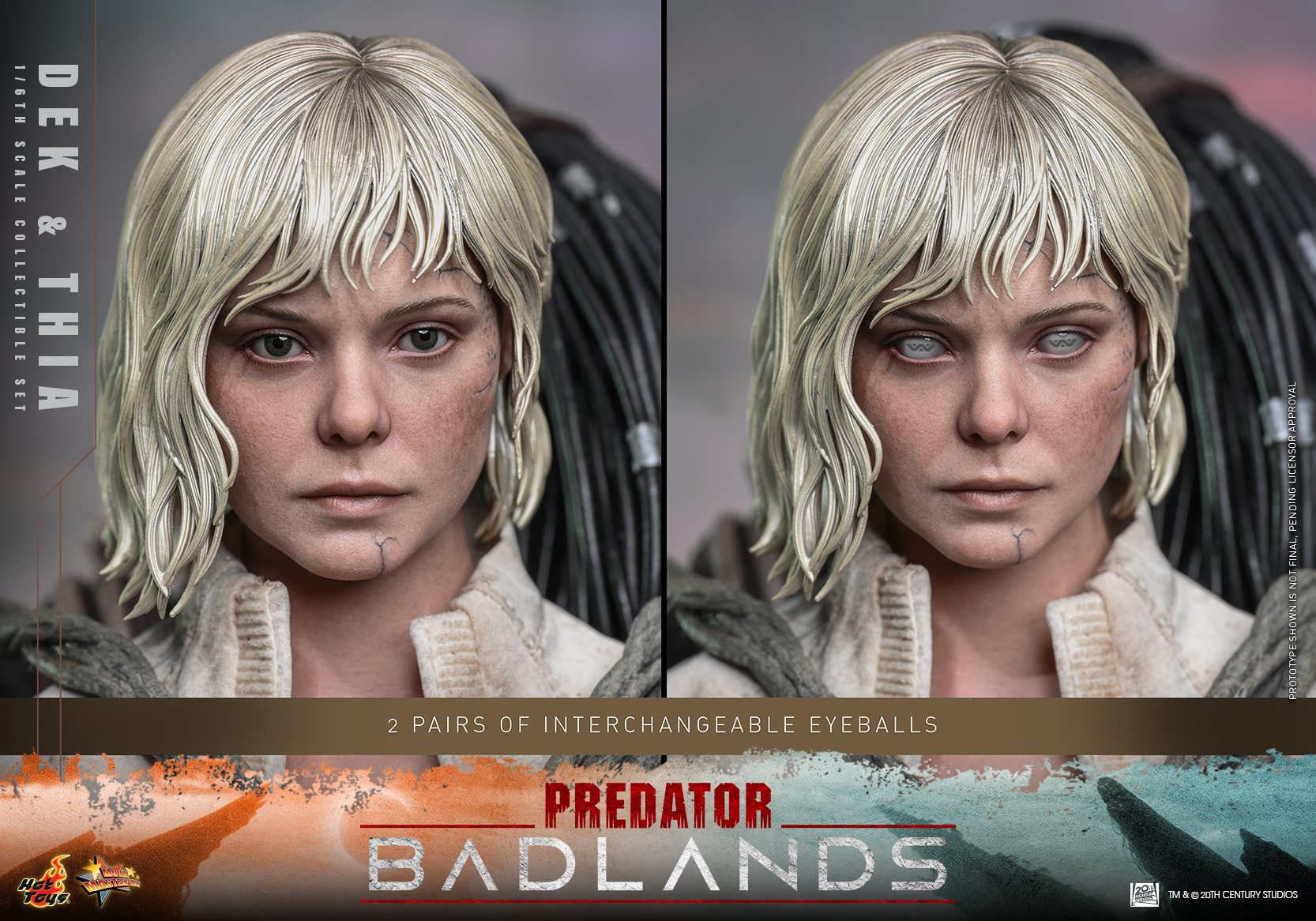 [สั่งจอง] Hot Toys 1/6 : Predator: Badlands