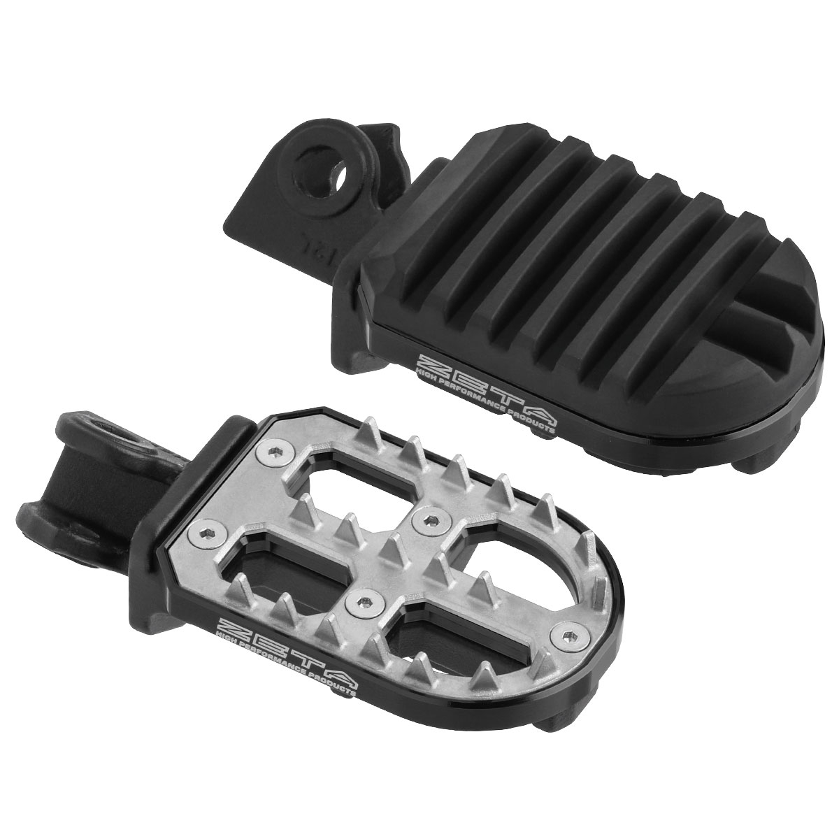 พักเท้า ZETA Adventure FootPegs CT125 - Black