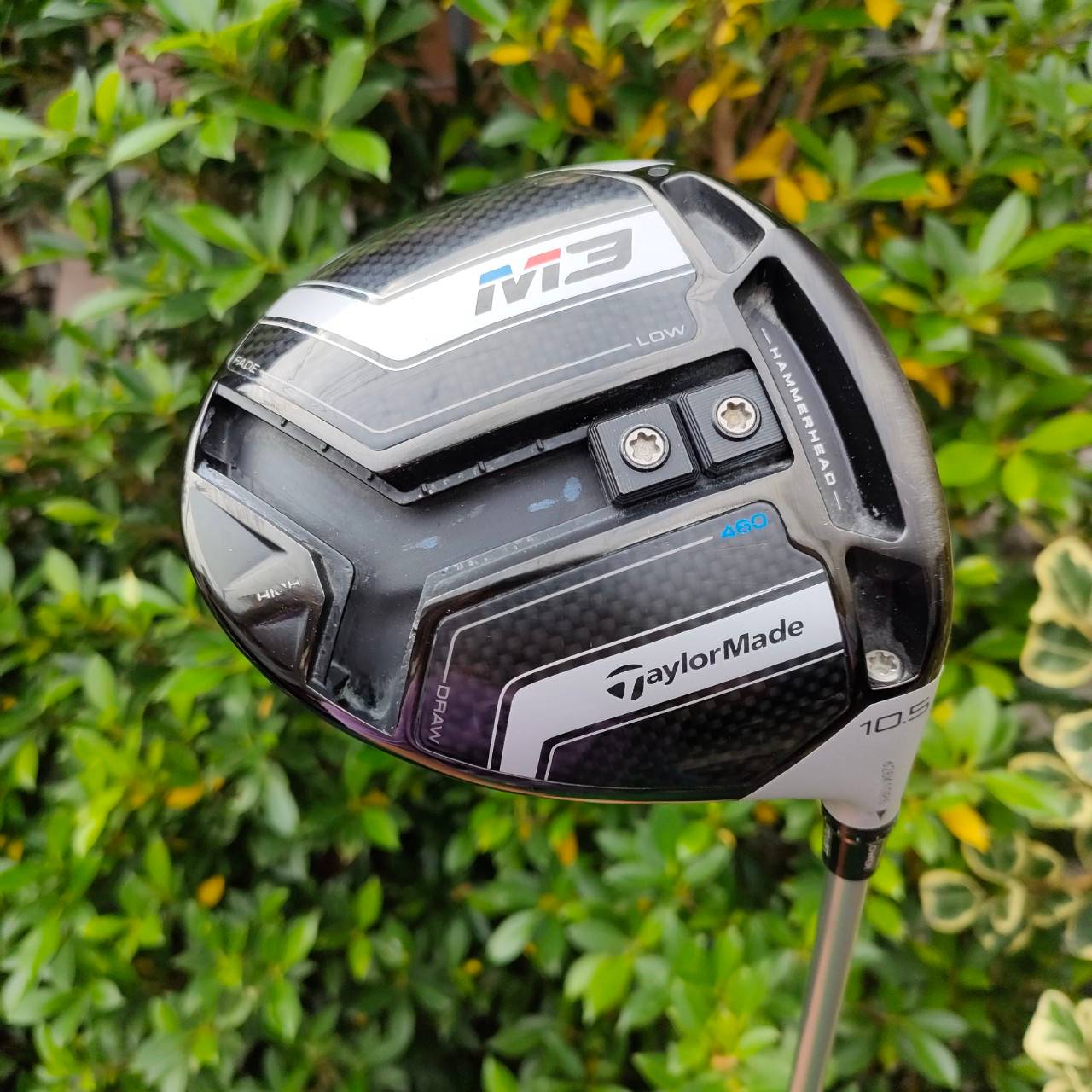 DRIVER TAYLORMADE M3 ก้าน KUROKAGE ก้านดีมากๆ FLEX S องศา 10.5 สวยมากๆ หัวเคฟล่า รุ่นนี้ มันส์มากๆ