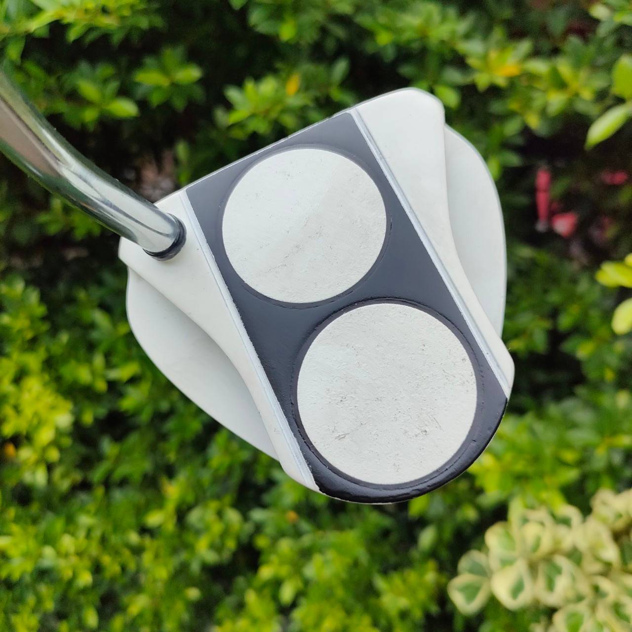 PUTTER ODYSSEY VERSA 2-BALL ความยาว 34 นิ้ว เป็นรุ่นที่ดีมากรุ่นนึง ของ 2-BALL พัตต์ได้แม่นยำ และตรง เล็งง่ายขึ้นมาก!! ไม้กอล์ฟมือสอง ของแท้ BY NakaraLuxurious