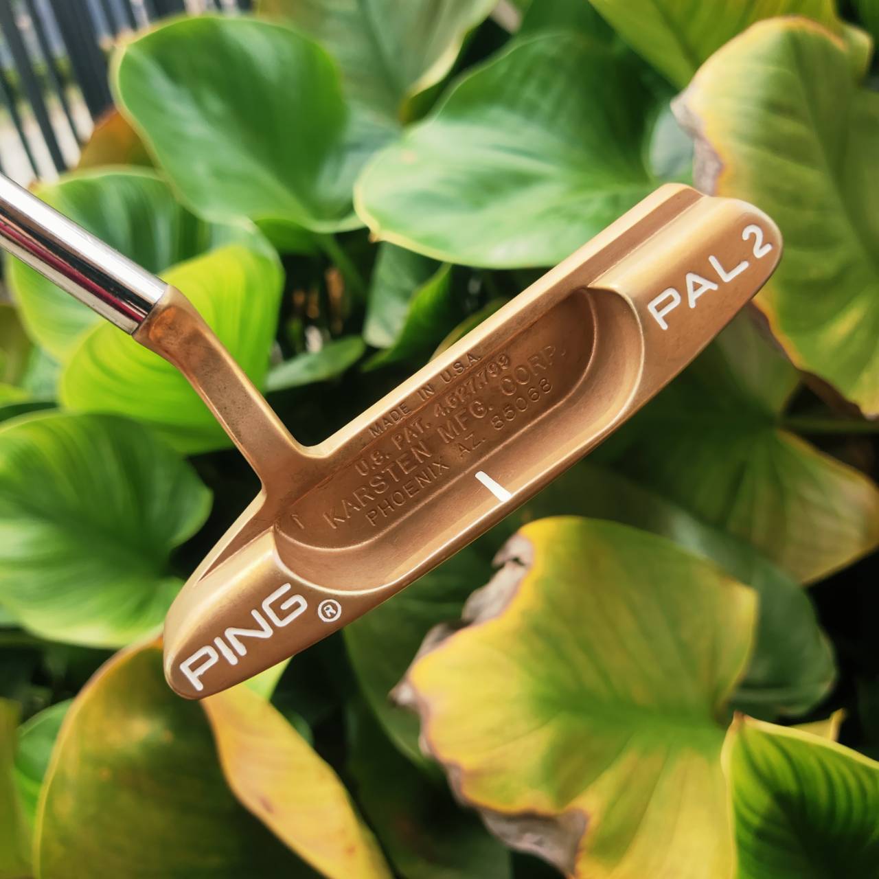 PUTTER PING PAL2 – ทองแดงแท้ BECU (Beryllium Copper)