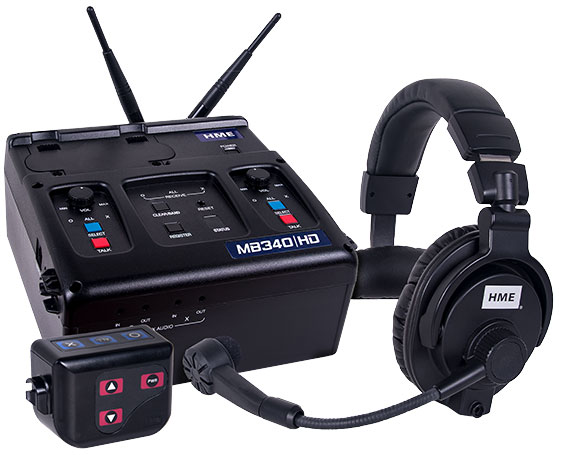 Clearcom Clearcom DX340 Digital Wireless Intercom System อินเตอร์ไร้สาย ระบบ 2.4 GHz DX340