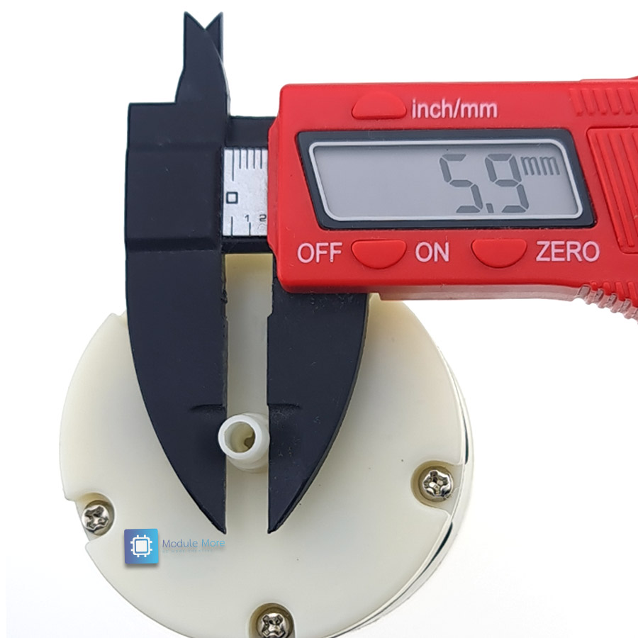 555 Air Pump 12V High Flow Vacuum Pump DIY Manual Fish Tank Aeration Pump Motor Exhaust Pump