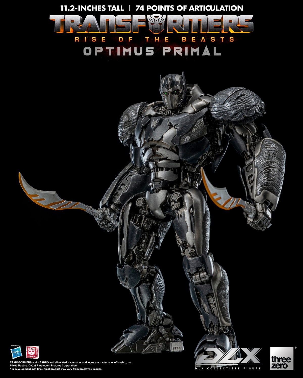 [สั่งจอง]Threezero 3Z05650W0 : Transformers Rise of the Beasts - DLX Optimus Primal