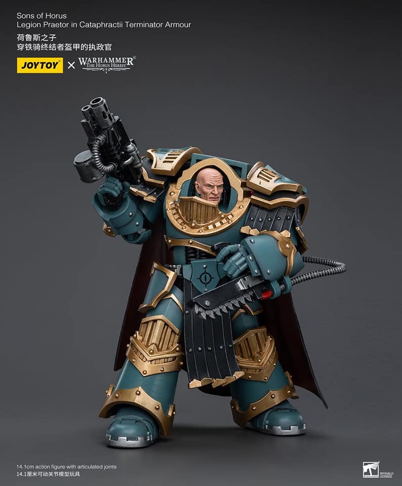 [สั่งจอง] Joytoy 1/18 --- SONS OF HORUS ---