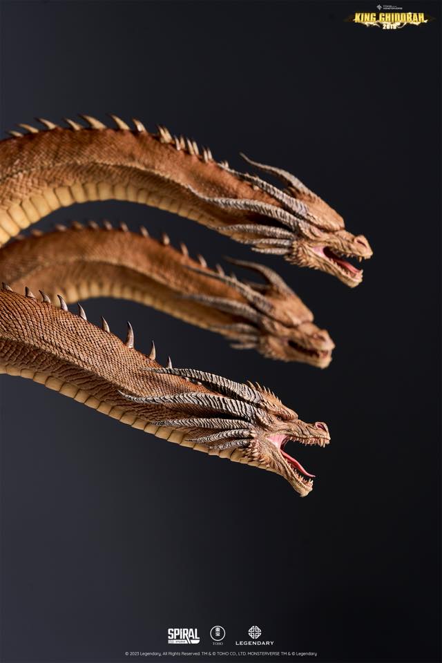 [สั่งจอง]Spiral Studios : TOTM-KG007: KING GHIDORAH 2019
