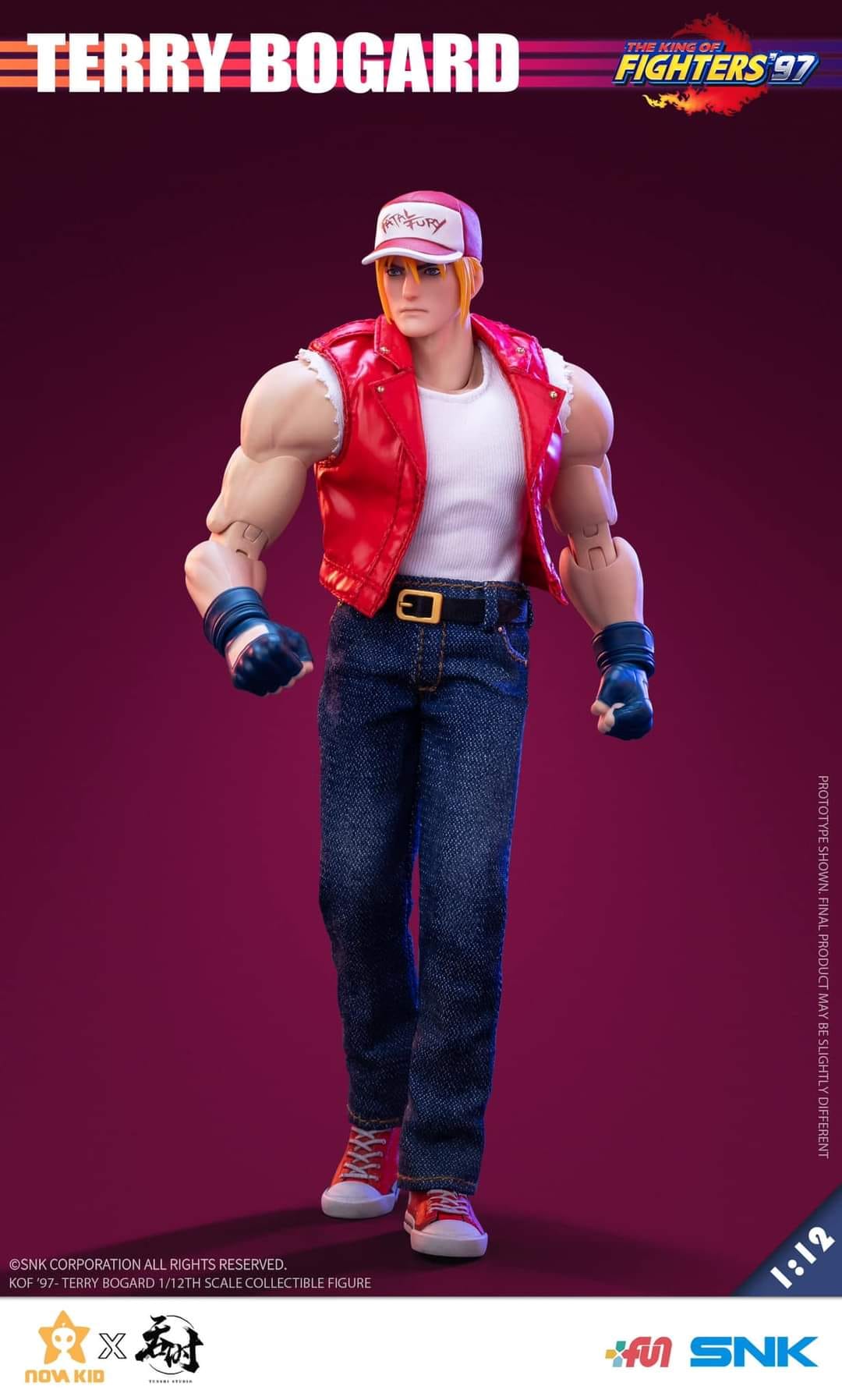[สั่งจอง] Tunshi Studio 1/12 : "The King of Fighters ’97" Terry Bogarde