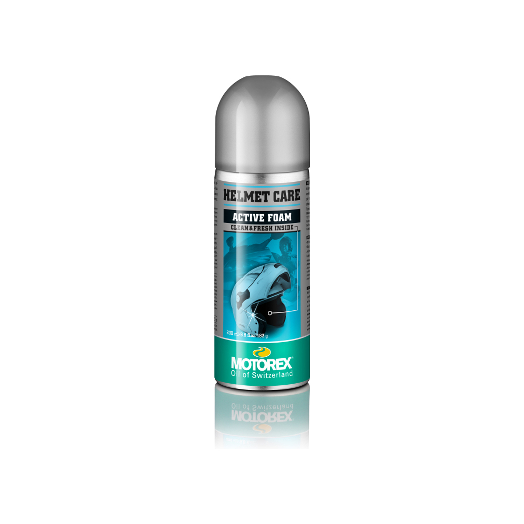 สเปรย์โฟมทำความสะอาดหมวกกันน๊อค Motorex Helmet Care Spray