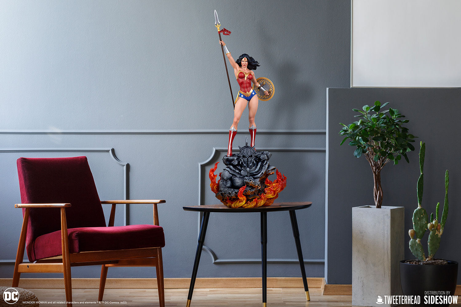 [สั่งจอง]Sideshow x Tweeterhead 910183 : Wonder Woman