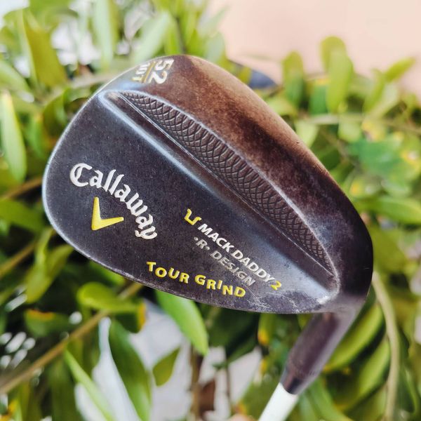 WEDGE CALLAWAY MACK DADDY2 องศา 52 BOUNCE 10T TOUR GRING ก้าน DYNAMIC GOLD S400 เวดจ์ที่ให้ฟีลลิ่งระดับทัวร์อย่างเต็มที่ ออกแบบโดย โรเจอร์ คลีฟแลนด์ ของแทร่!!! ไม้กอล์ฟพรีเมี่ยมมือสอง ของแท้ By NakaraLuxurious