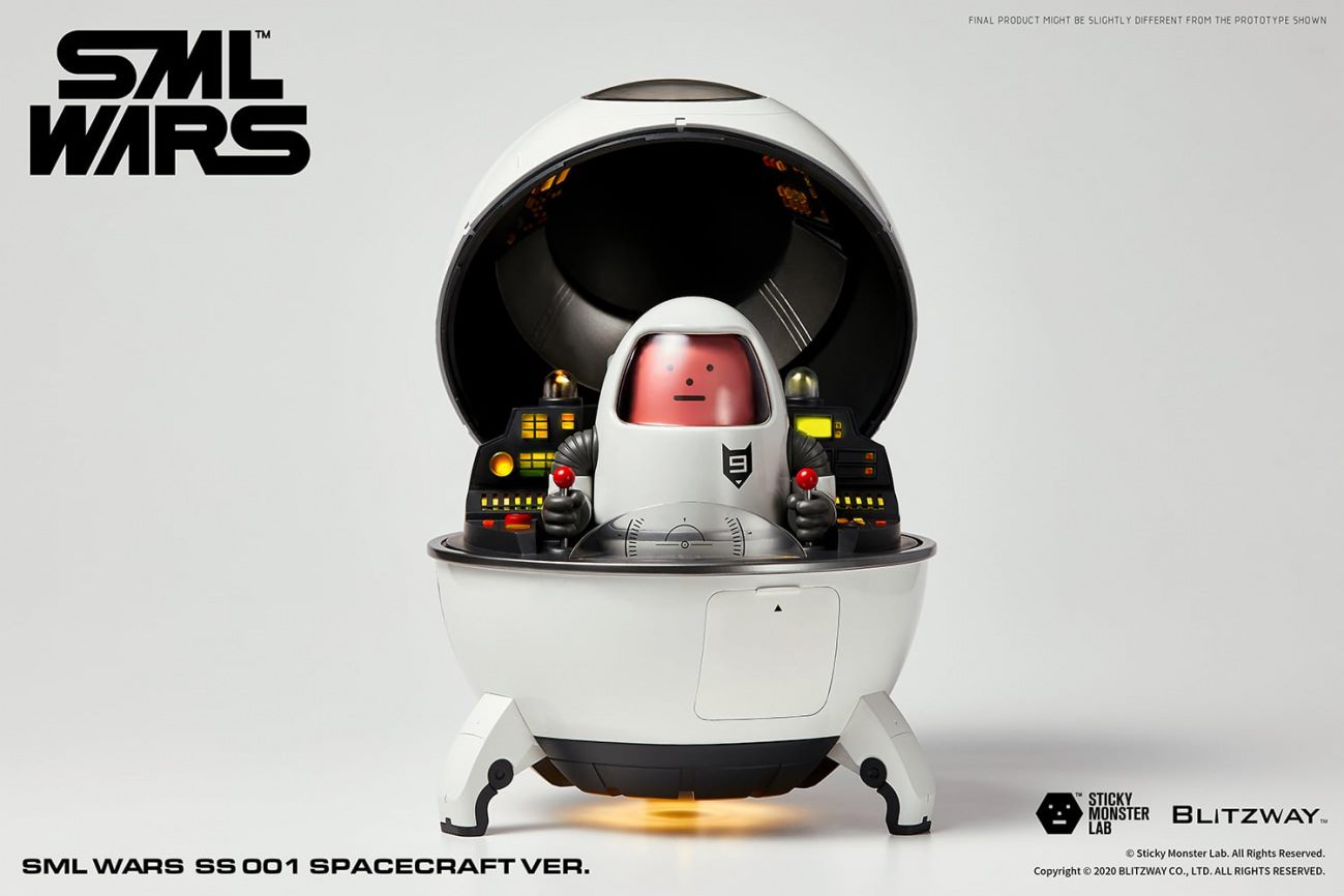 [สั่งจอง]Blitzway BW-NS-50301 : SML WARS SS 001 SPACECRAFT