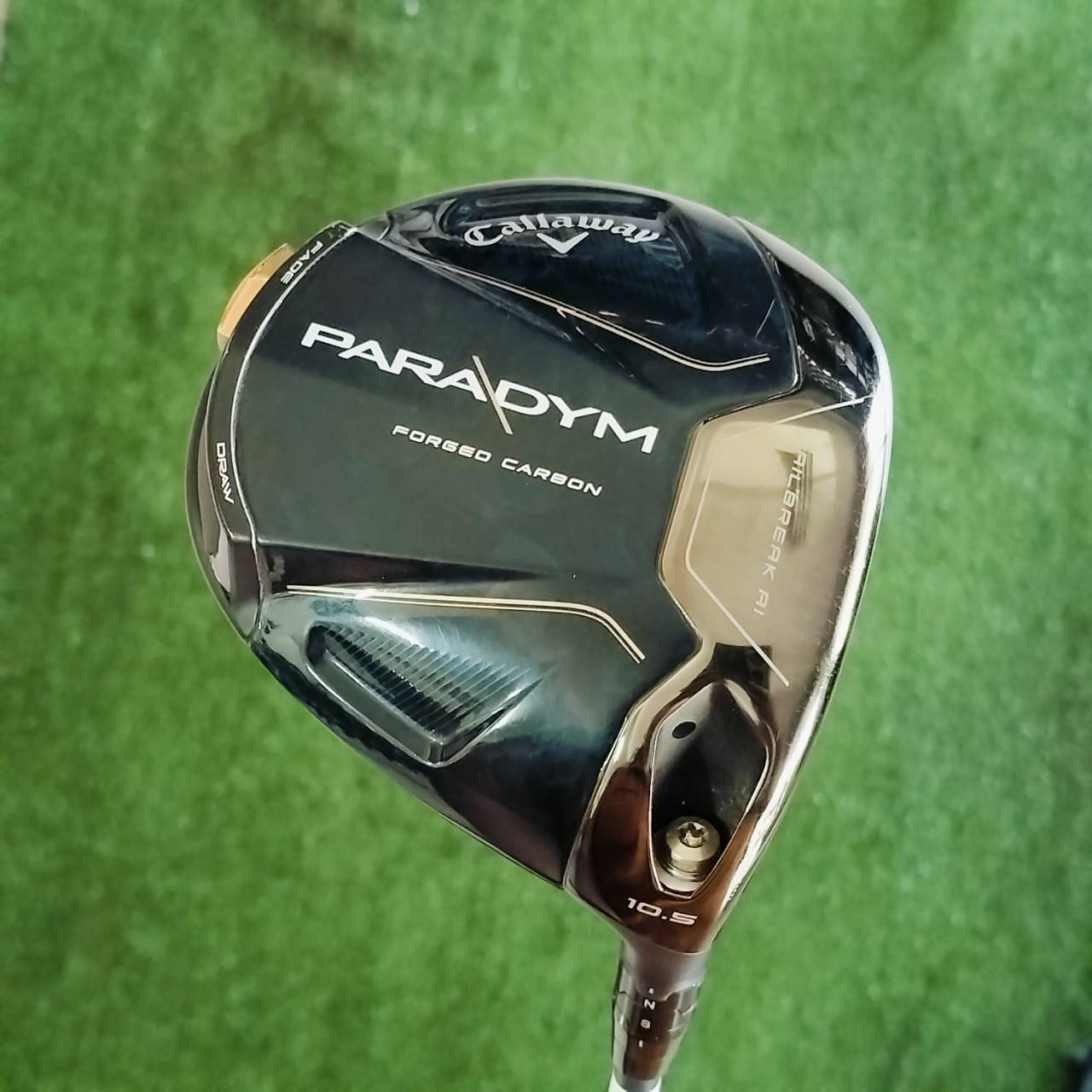 Driver Callaway PARADYM องศา 10.5 ก้าน FUJIKURA VENTUS TR FLEX S สภาพสวยจัด มี COVER แท้เดิมด้วยค่ะ ไม้กอล์ฟพรีเมี่ยมมือสอง ของแท้ By NakaraLuxurious