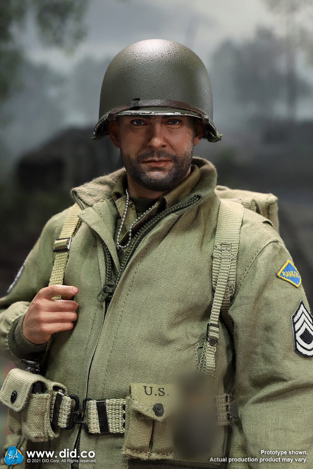 [สั่งจอง]DID A80150 1/6 : WWII US 2nd Ranger Battalion Series 5 – Sergeant Horvath