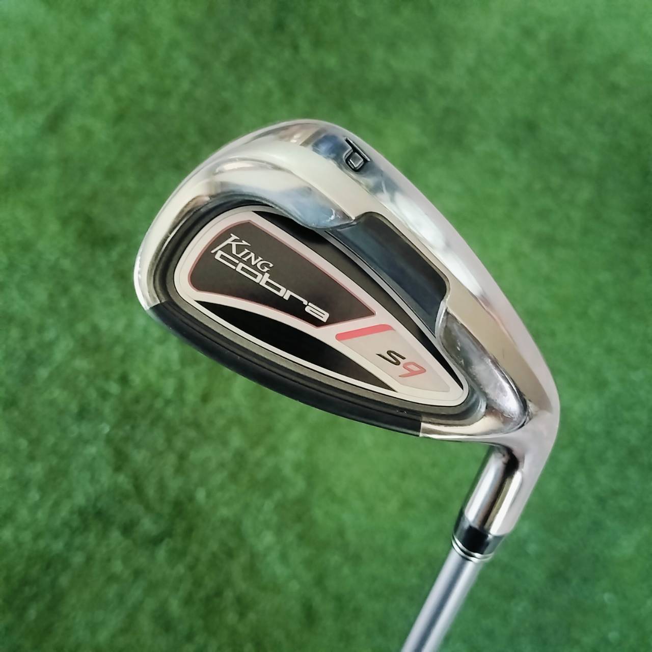 ชุดเหล็ก KING COBRA S9 สภาพสวยนางฟ้า ไม่มีลอยตีเลย ก้าน TOURAD YS 5.1 FLEX R ก้านตัวเด็ดทั้งชุด สวยมากๆๆ ไม้กอล์ฟพรีเมี่ยมมือสอง ของแท้ By NakaraLuxurious