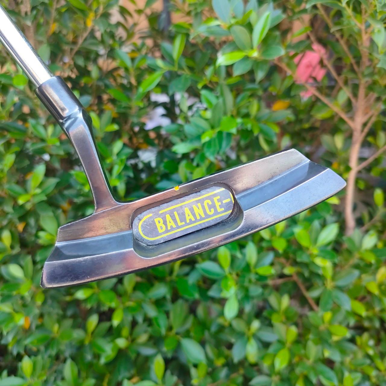 PUTTER RAYCOOK BALANCE ความยาว 32 นิ้ว งานพรีเมี่ยม วัสดุดีมาก หน้า MILLED กริพ แลมกิ้น ของดีครับ