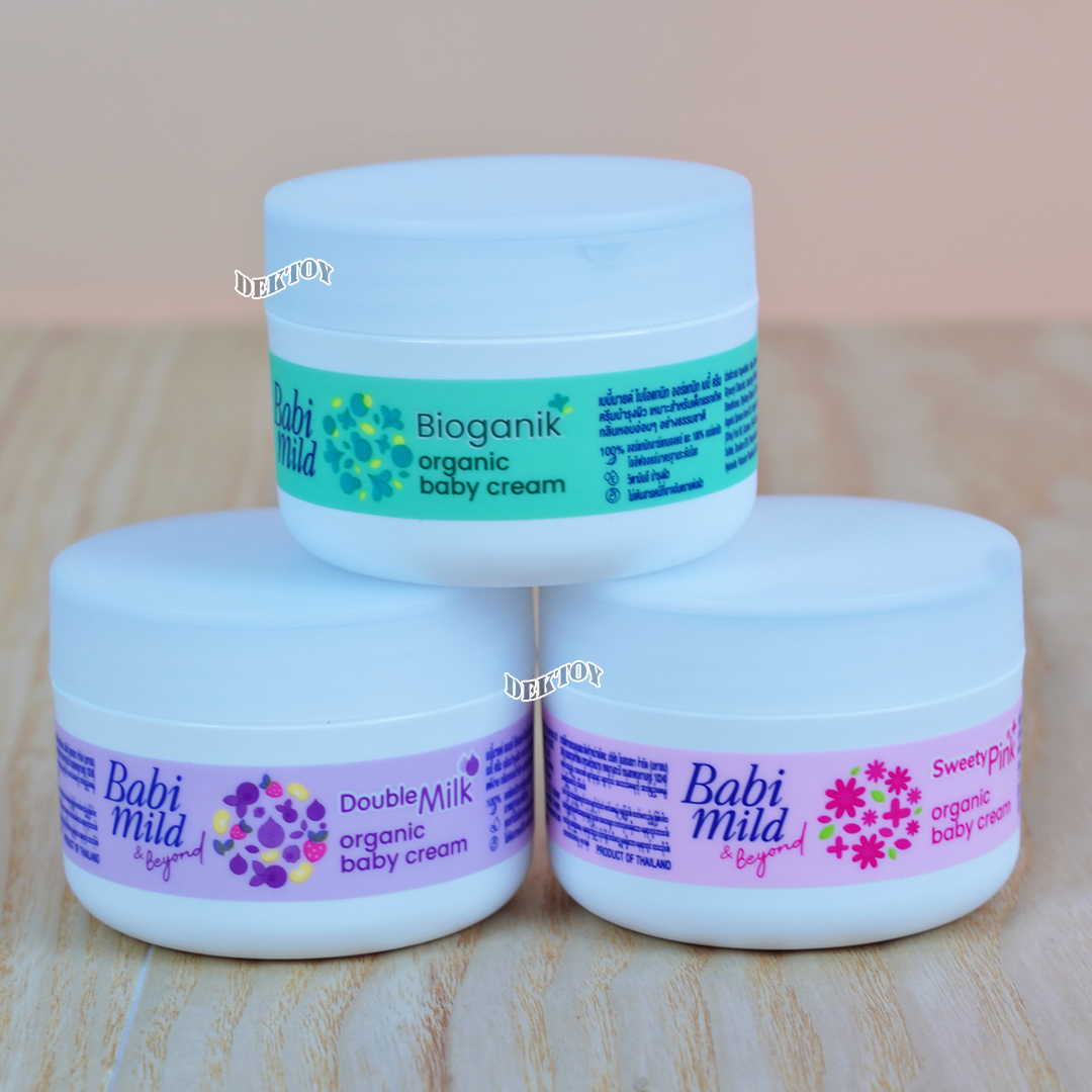 1กระปุก Babimild ครีมบำรุงผิว เบบี้มายด์ 50 กรัม