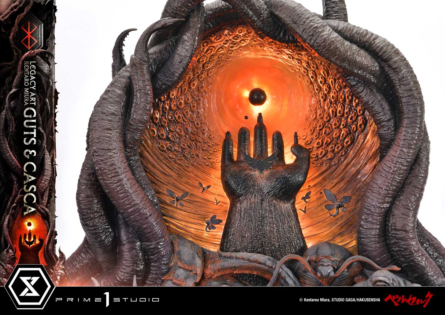 [สั่งจอง] Prime 1 Studio LABR-03: Legacy Art Guts & Casca (Berserk)