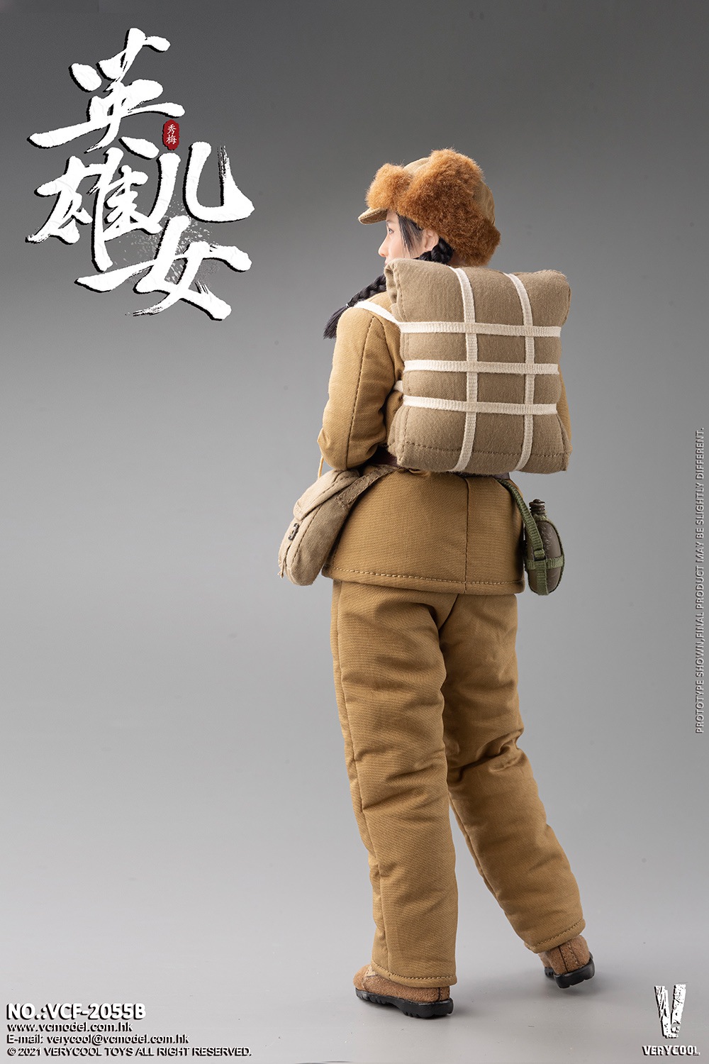 [สั่งจอง] VERYCOOL 1/6 Chinese People's Volunteer Army Heroic sons and daughters “Xiu Mei”