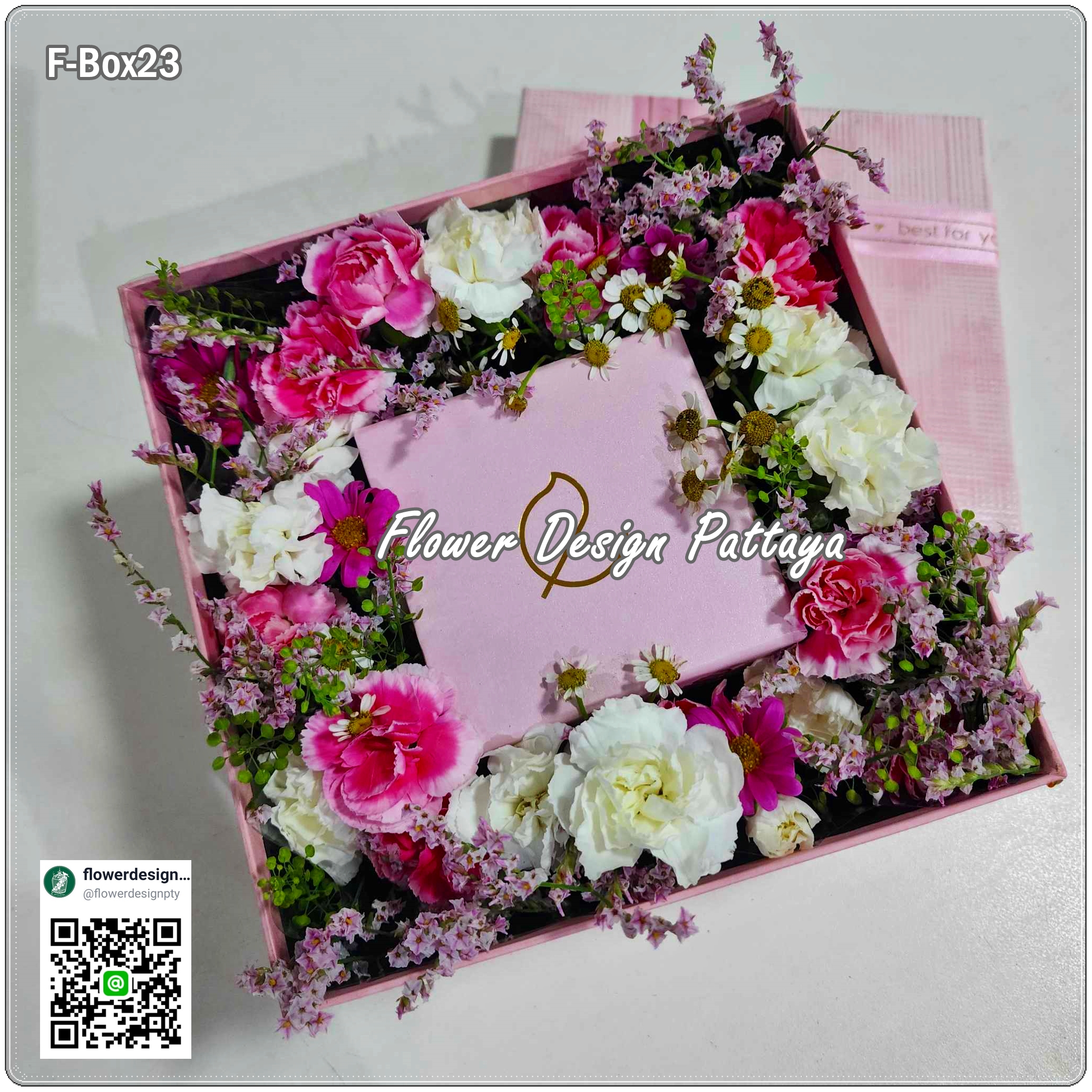 F-ฺBox23 : ดอกไม้กล่อง