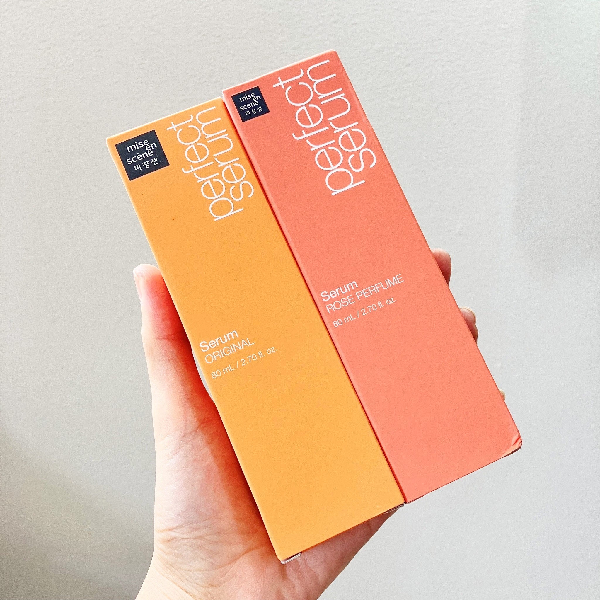 Mise En Scene Perfect Serum 80ml เซรั่มบำรุงผม