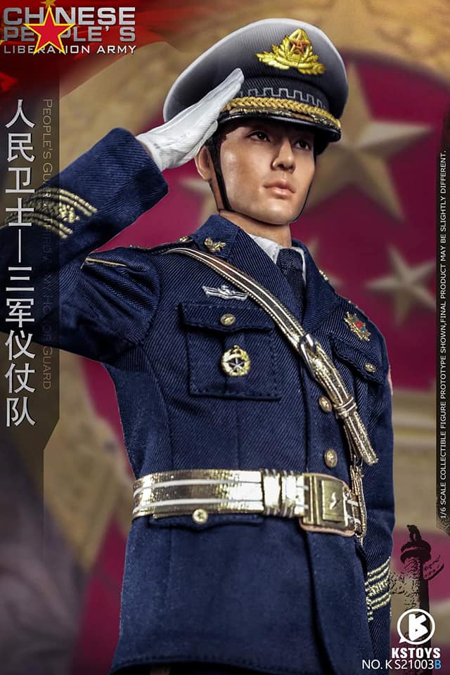 [สั่งจอง]KSTOY 1/6 : People's Guard, Army, Navy, Air Force Honor Guard