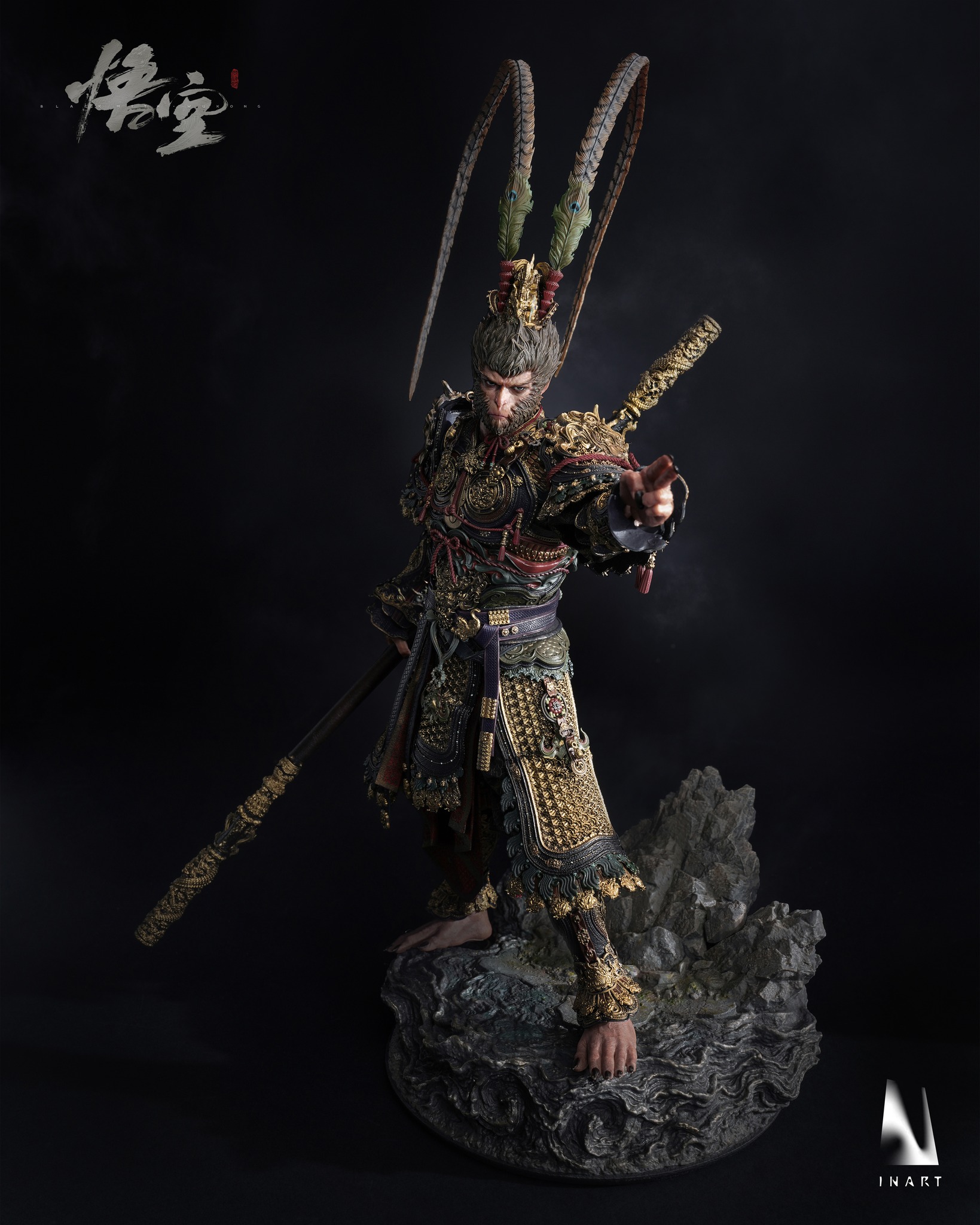 [สั่งจอง]INART MAG-015 1/6 : The Black Myth: Wukong Great Sage Armor Set