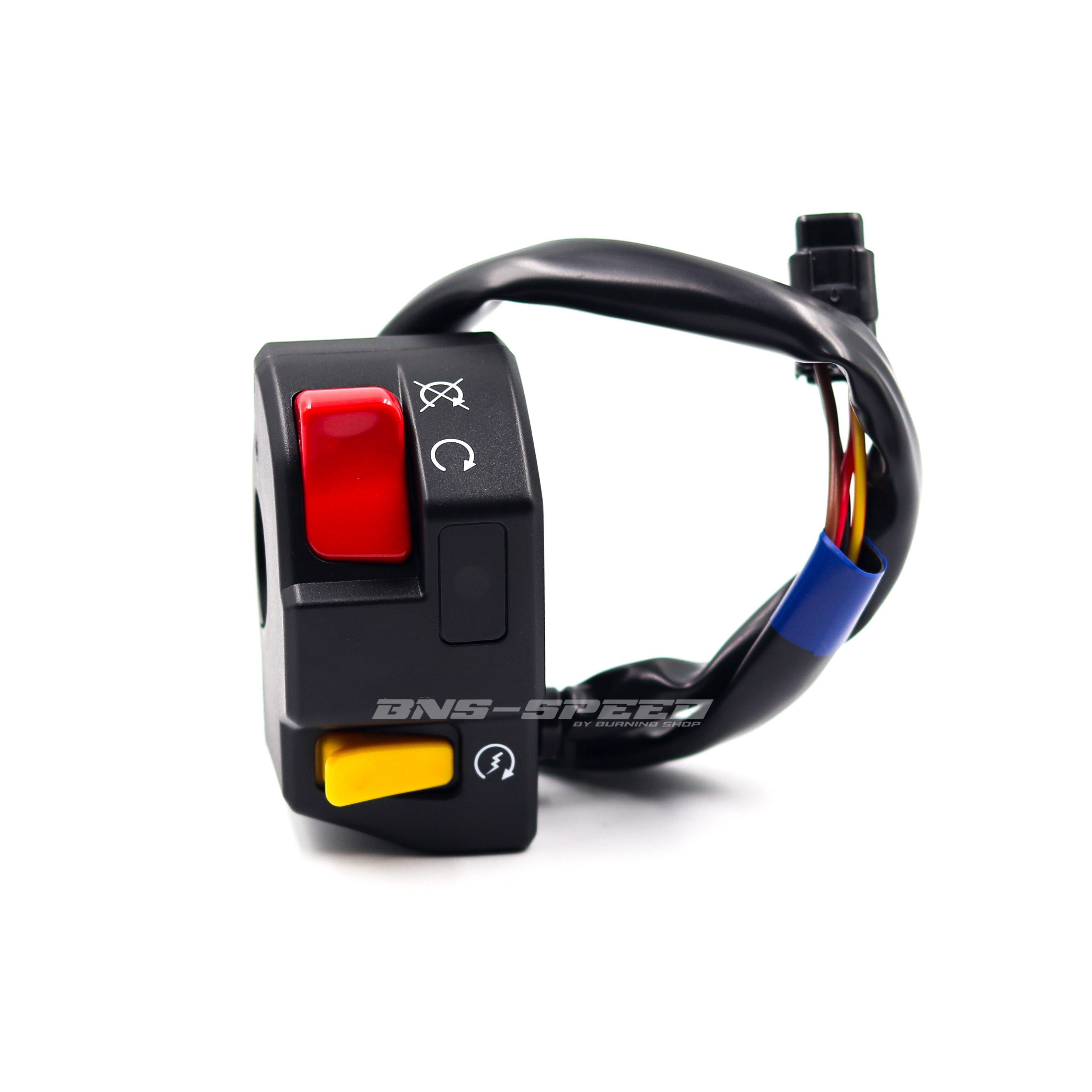 สวิตช์ Off/Run/Start KLX140L/G/RF, KLX110L Housing Assembly Control (ของแท้ศูนย์)
