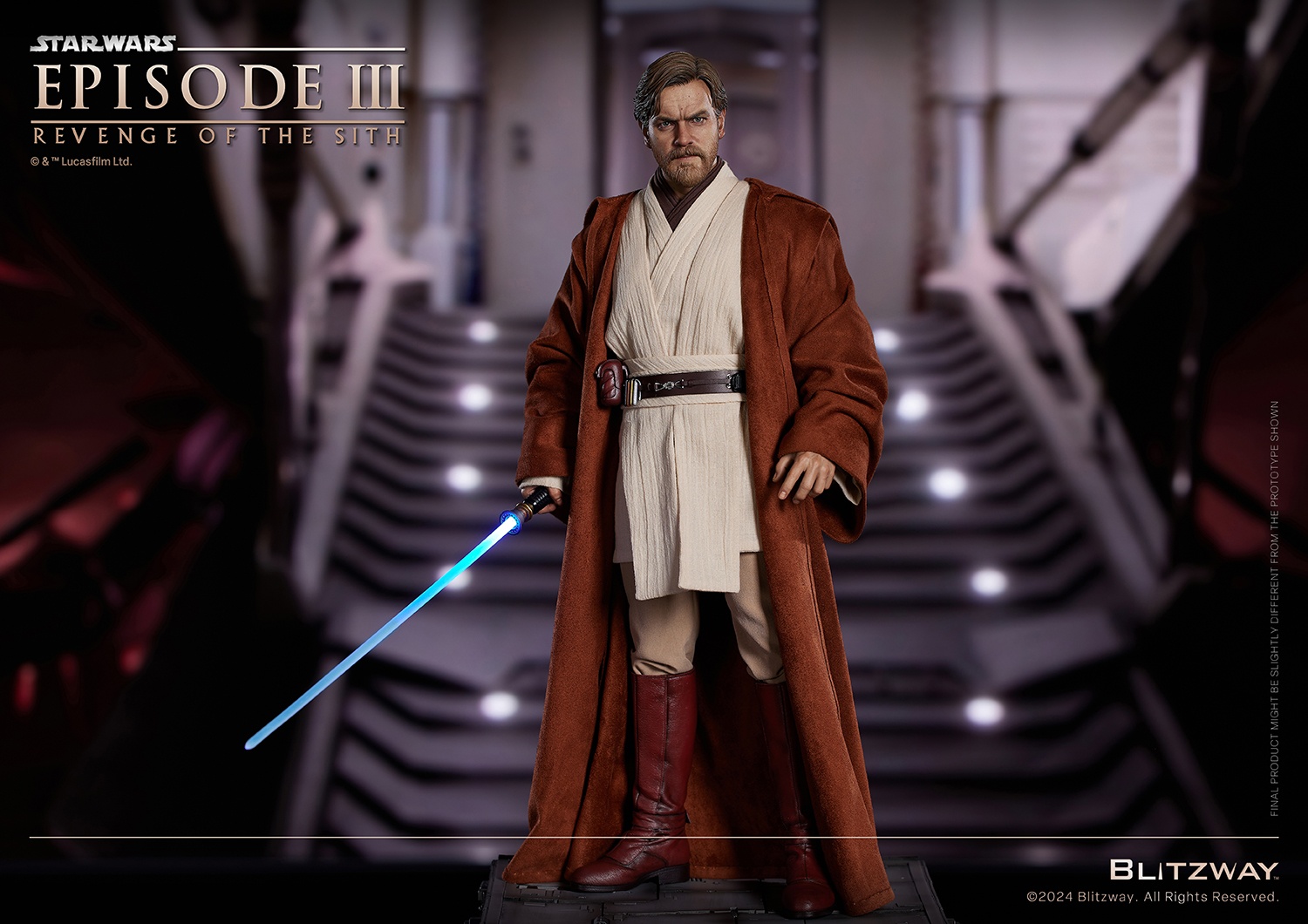 [สั่งจอง] BLITZWAY BW-SS-22902 1/4 : OBI-WAN KENOBI (ผมปั้น)