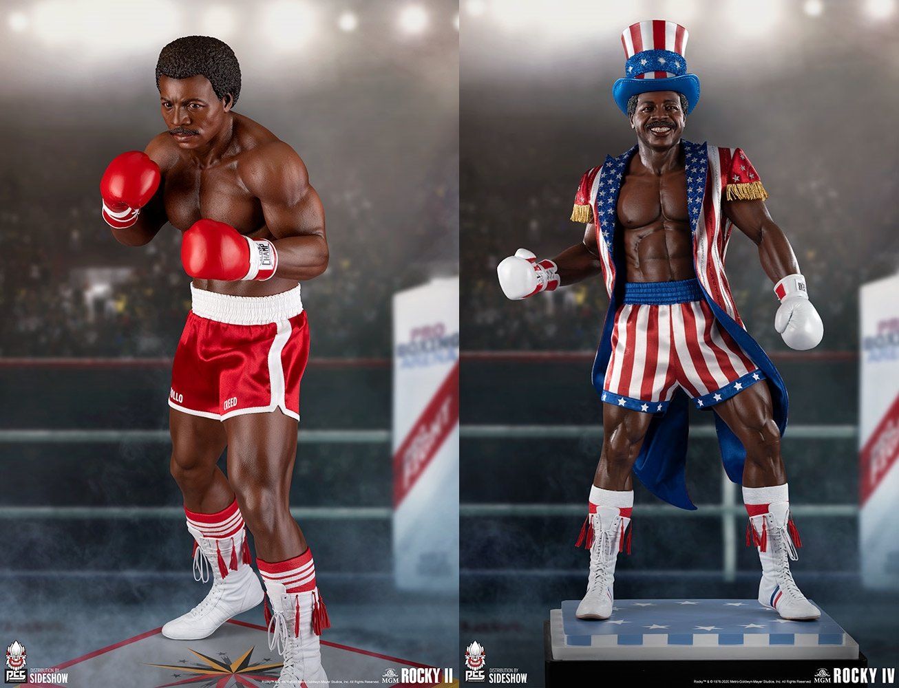 [สั่งจอง]PCS x Sideshow 1/3 : Apollo Creed