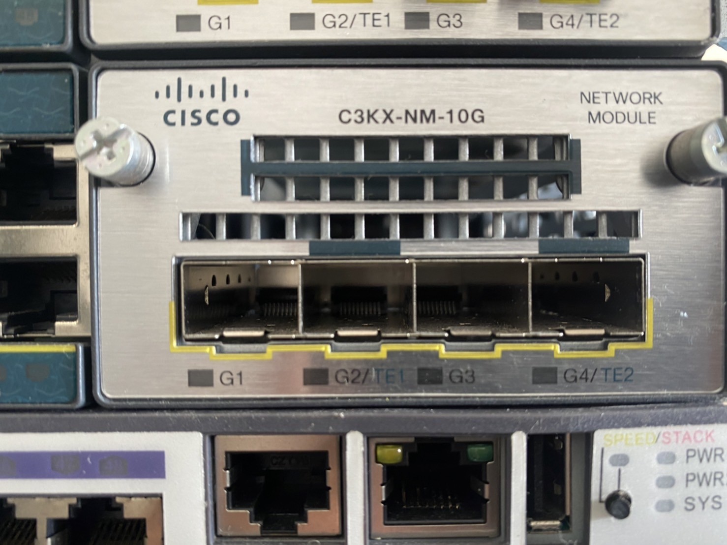 Cisco Catalyst WS-C3560X-48T-S