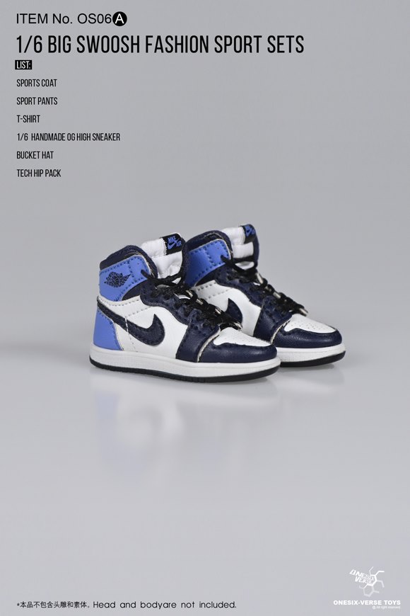 [สั่งจอง]Onesix Verse OS06 1/6 : Big Swoosh Fashion Sport sets